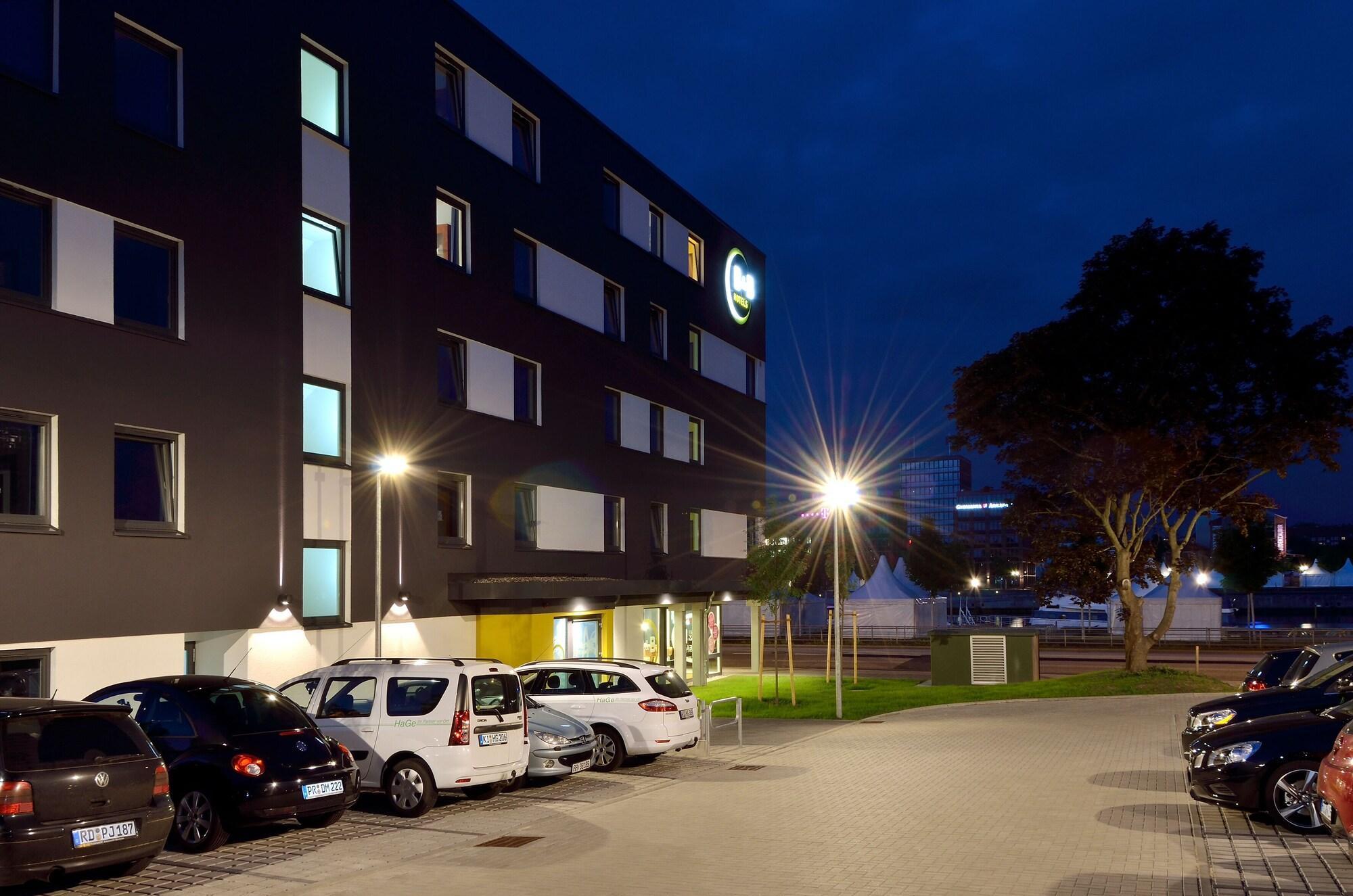 B&B Hotel Kiel-City Bagian luar foto