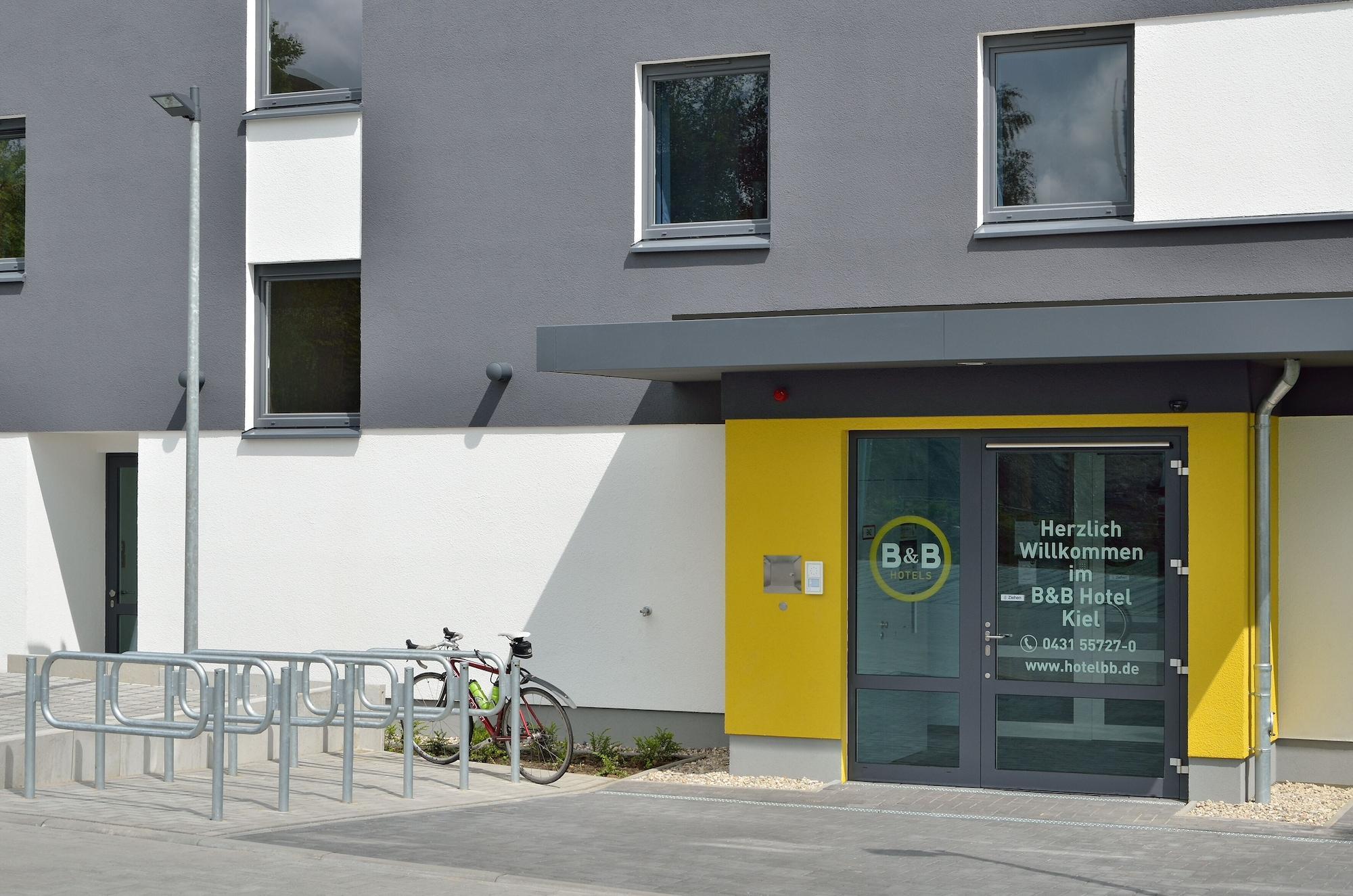 B&B Hotel Kiel-City Bagian luar foto