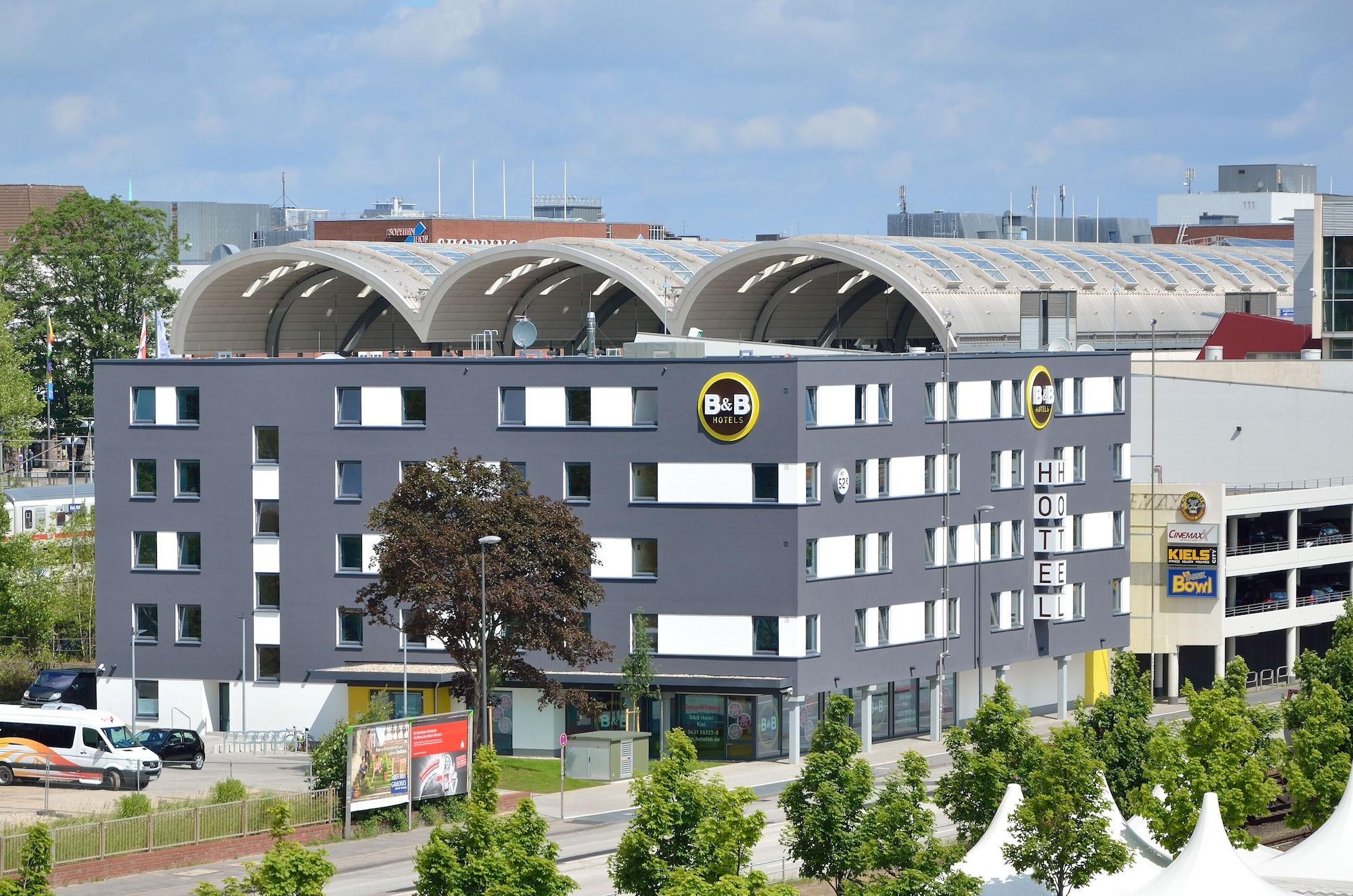 B&B Hotel Kiel-City Bagian luar foto