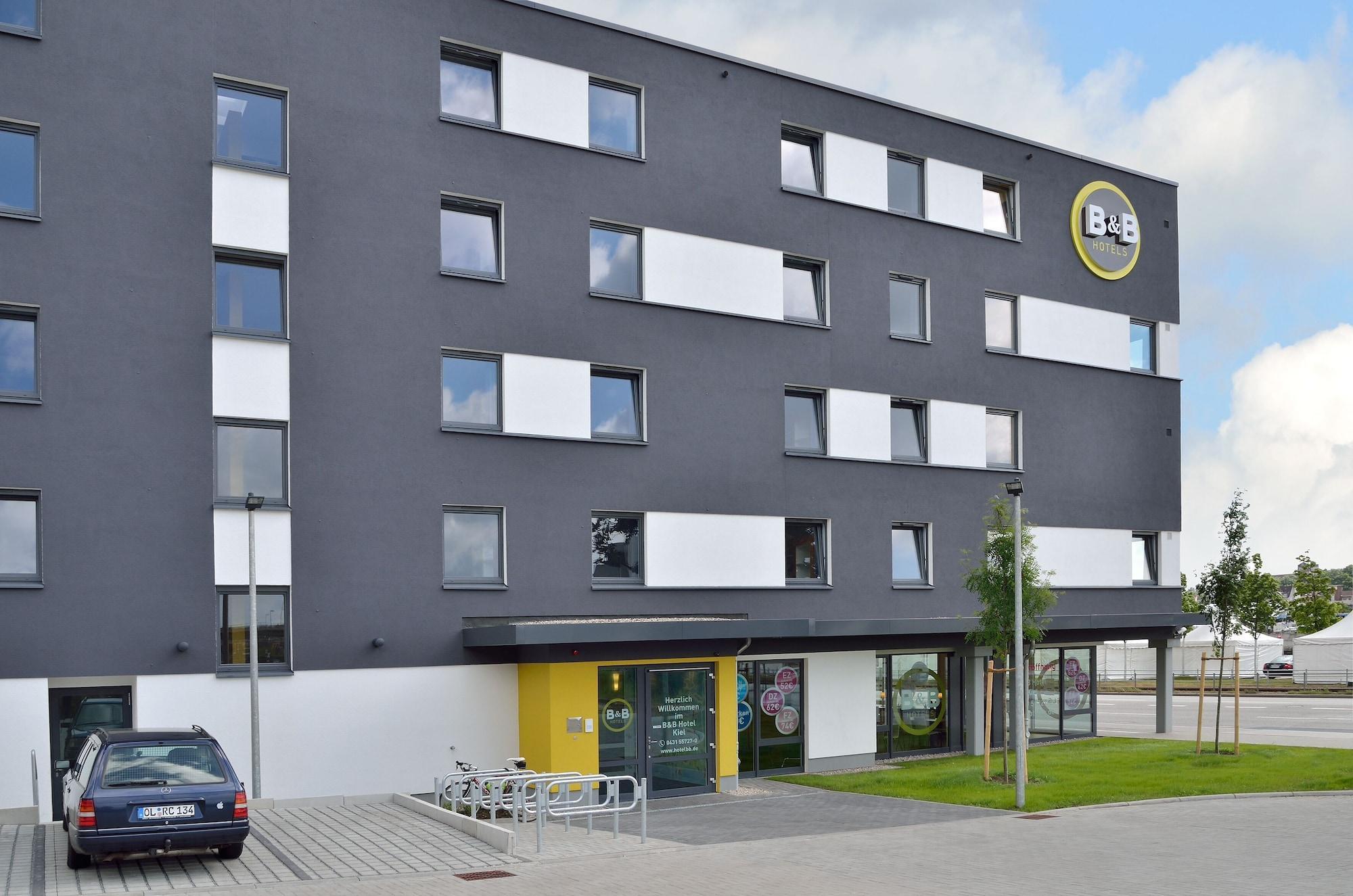B&B Hotel Kiel-City Bagian luar foto