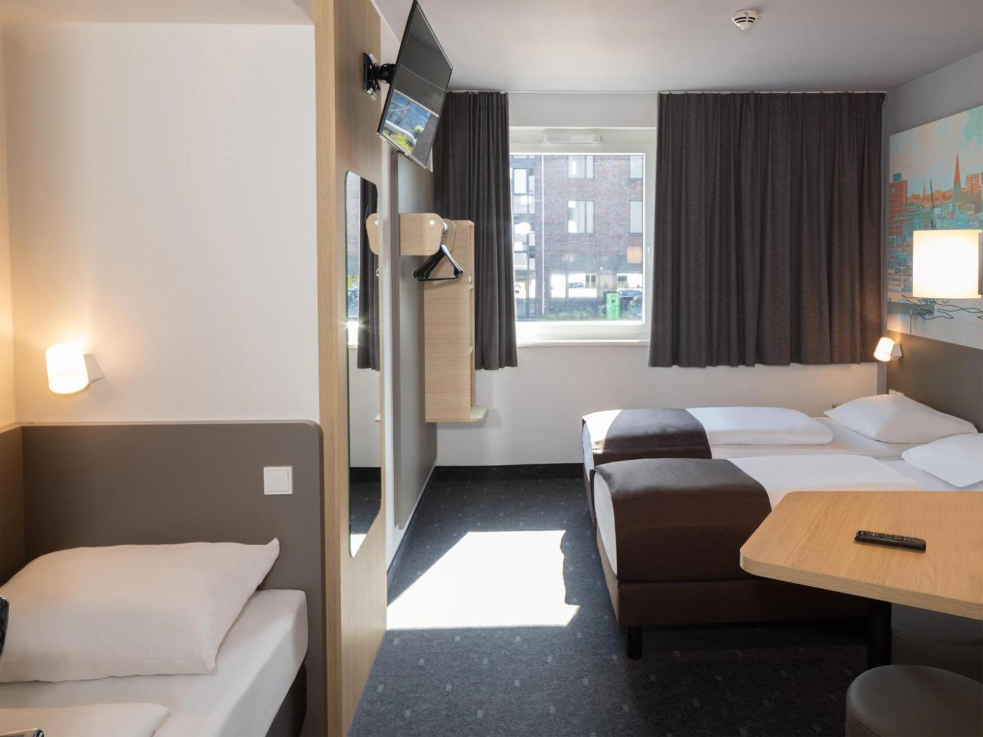 B&B Hotel Kiel-City Bagian luar foto
