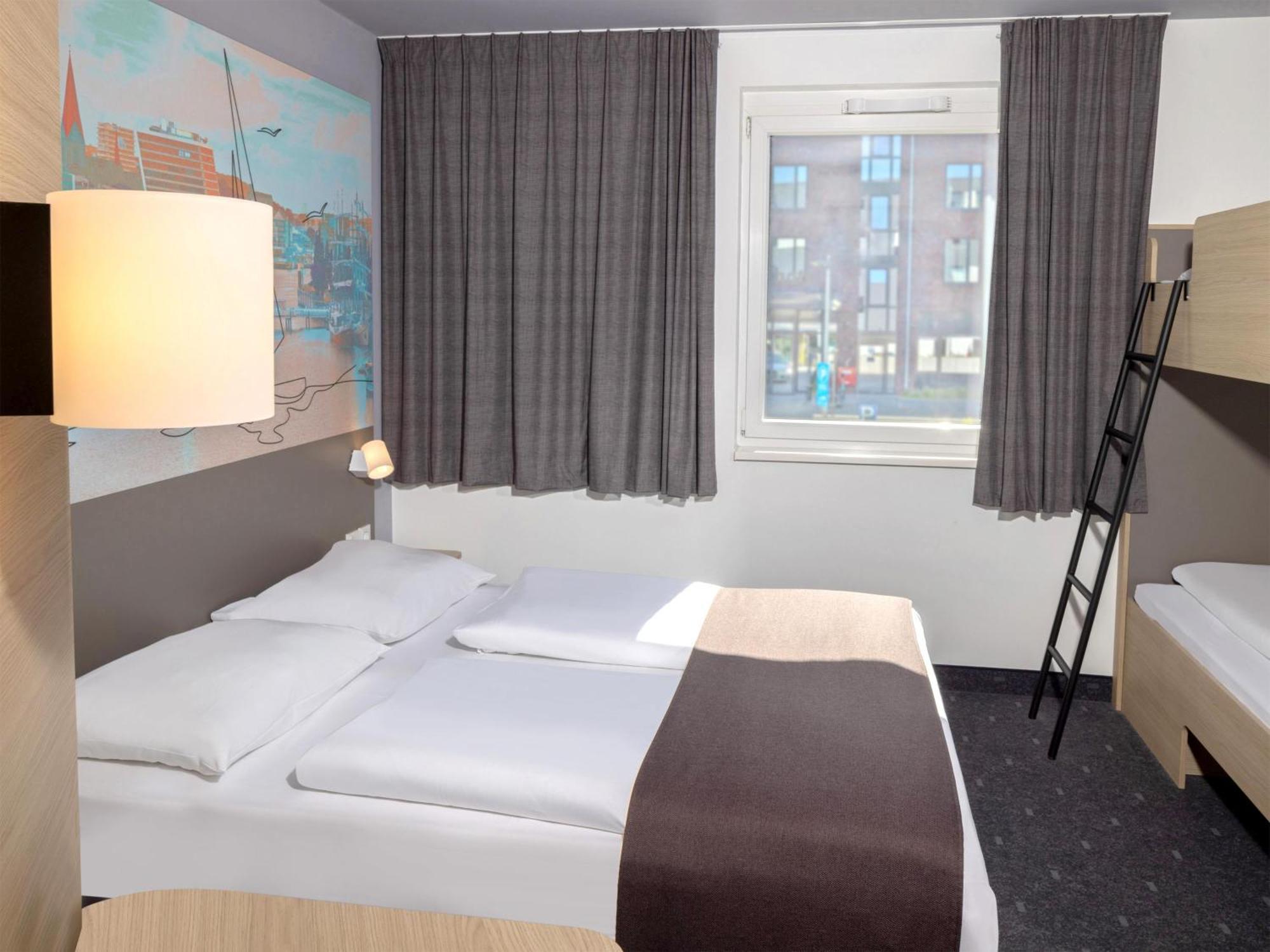 B&B Hotel Kiel-City Bagian luar foto