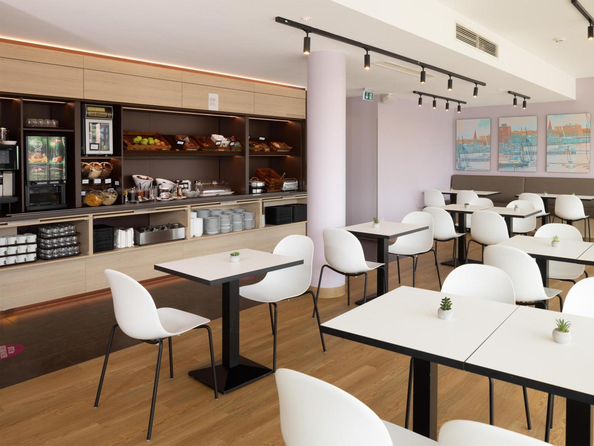 B&B Hotel Kiel-City Bagian luar foto