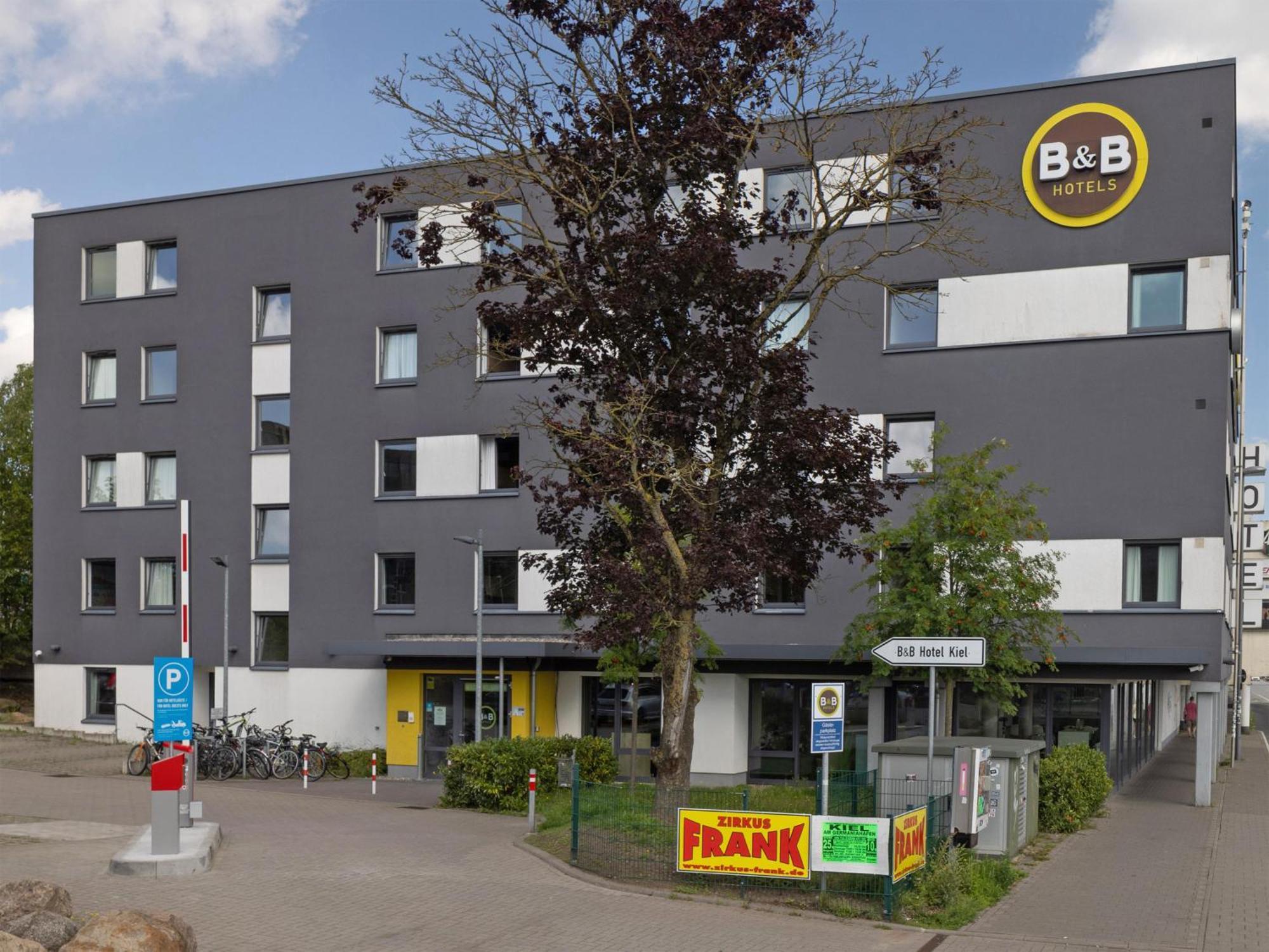B&B Hotel Kiel-City Bagian luar foto