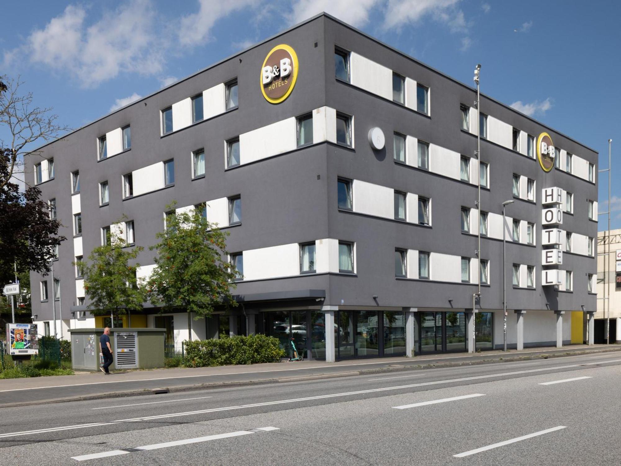 B&B Hotel Kiel-City Bagian luar foto