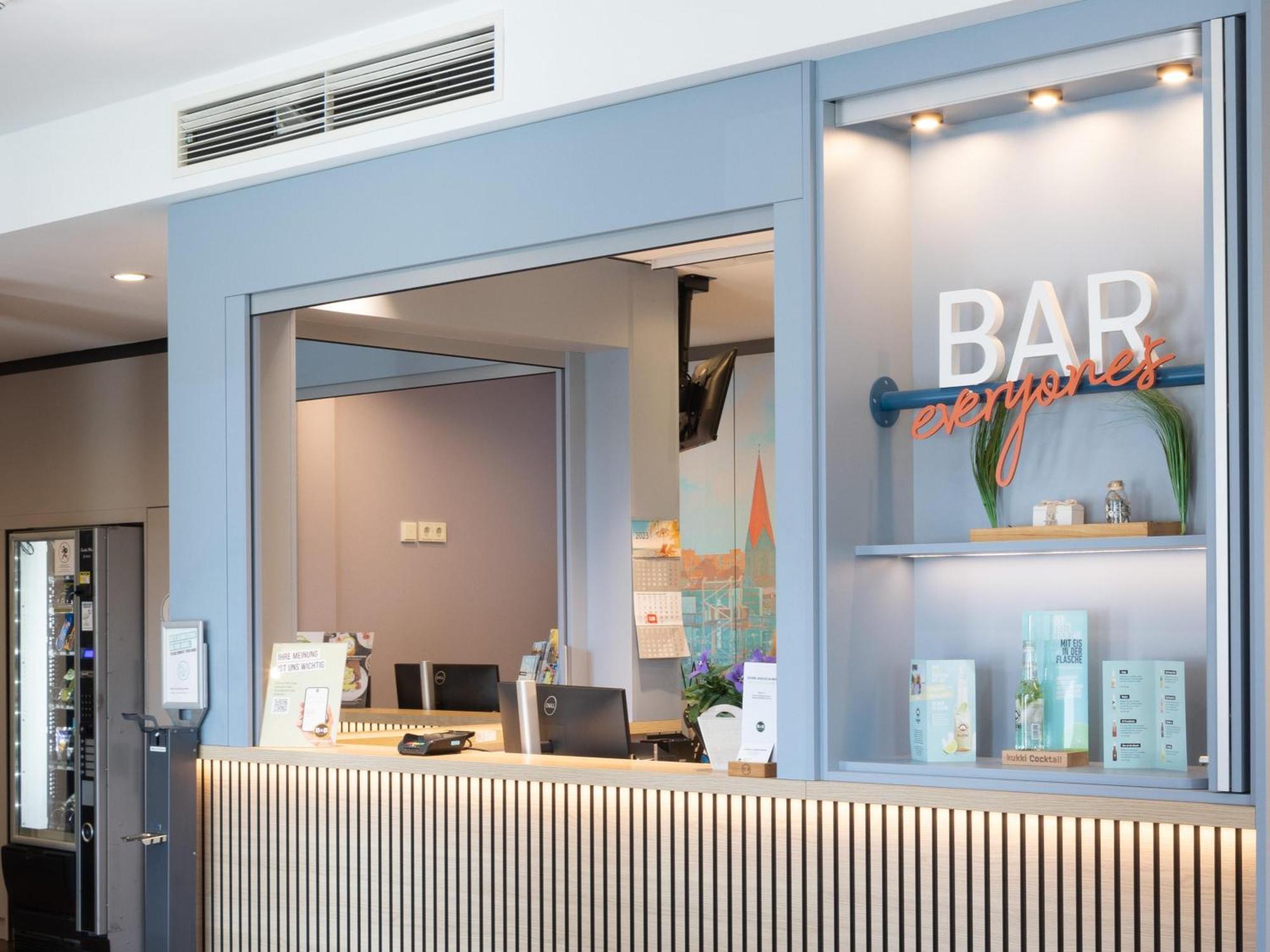 B&B Hotel Kiel-City Bagian luar foto