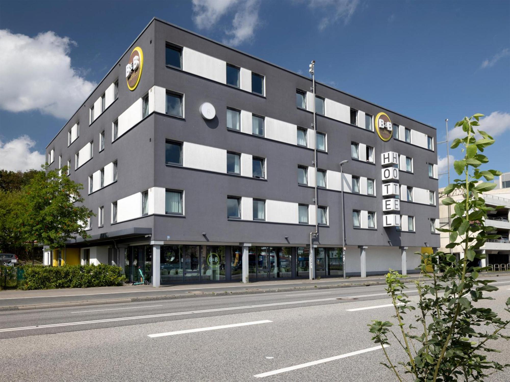B&B Hotel Kiel-City Bagian luar foto