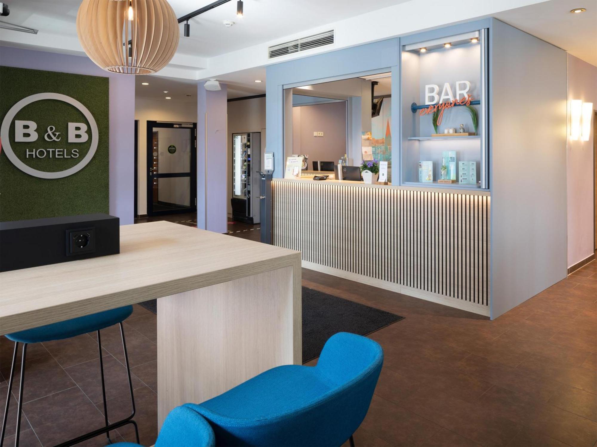 B&B Hotel Kiel-City Bagian luar foto