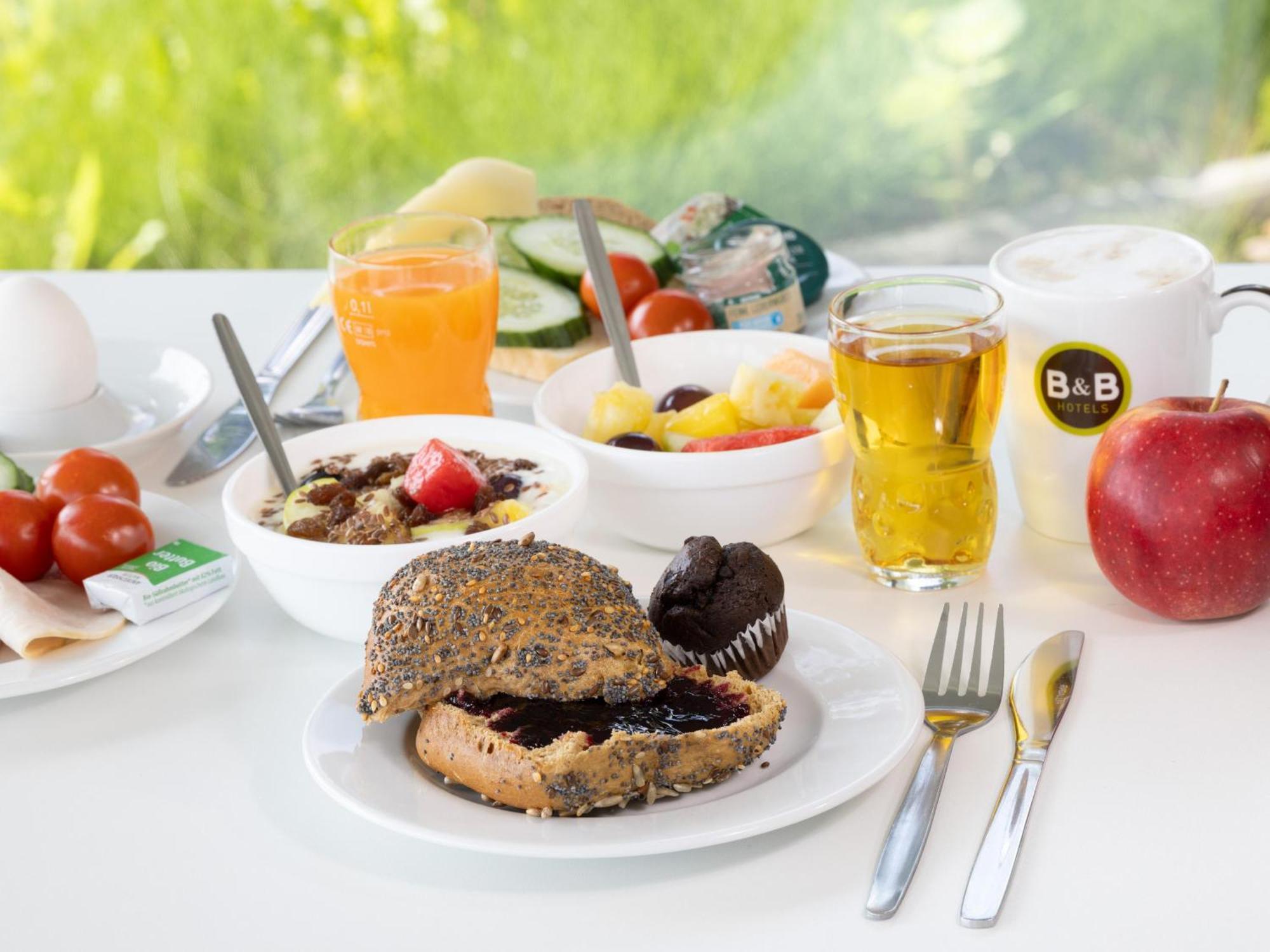 B&B Hotel Kiel-City Bagian luar foto