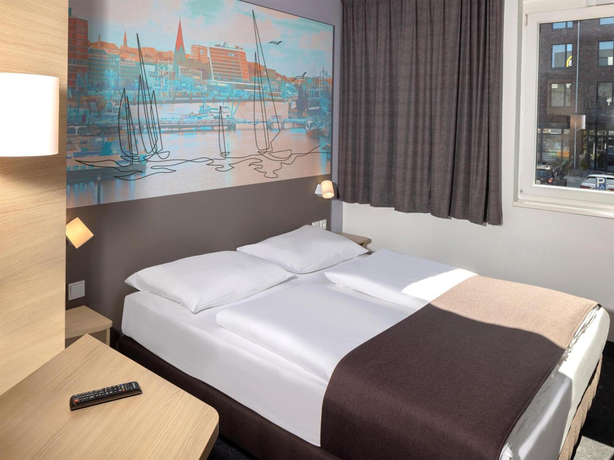 B&B Hotel Kiel-City Bagian luar foto