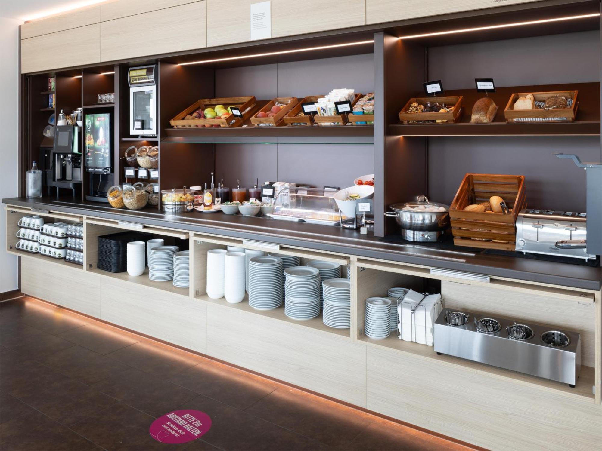 B&B Hotel Kiel-City Bagian luar foto